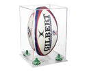 rugby display case for sale on Better Display Cases