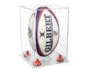 rugby display case for sale on Better Display Cases