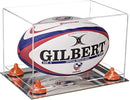 rugby display case for sale on Better Display Cases