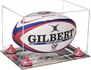 rugby display case for sale on Better Display Cases