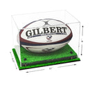 rugby ball display case for sale on Better Display Cases