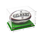 best display case for rugby ball for sale on Better Display Cases
