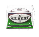 best display case for rugby ball for sale on Better Display Cases