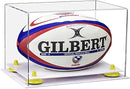 full size football rugby case for sale on Better Display Cases