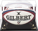 rugby ball display case for sale on Better Display Cases