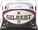 rugby ball display case for sale on Better Display Cases