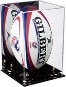 rugby ball display case for sale on Better Display Cases