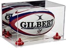 rugby display case for sale on Better Display Cases
