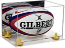 rugby display case for sale on Better Display Cases