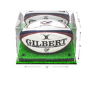 rugby ball display case for sale on Better Display Cases