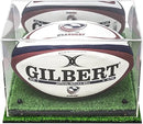 rugby ball display case for sale on Better Display Cases