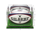 rugby display case for sale on Better Display Cases