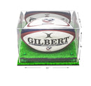 rugby display case for sale on Better Display Cases