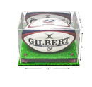rugby display case for sale on Better Display Cases