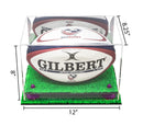 rugby display case for sale on Better Display Cases