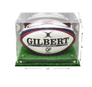 rugby display case for sale on Better Display Cases