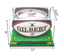 best display case for rugby ball for sale on Better Display Cases
