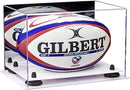 rugby ball display case for sale on Better Display Cases