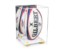 full size football rugby case for sale on Better Display Cases