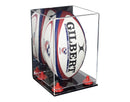 full size football rugby case for sale on Better Display Cases