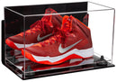 single shoe display case for football, soccer, basketball for sale on Better Display Cases