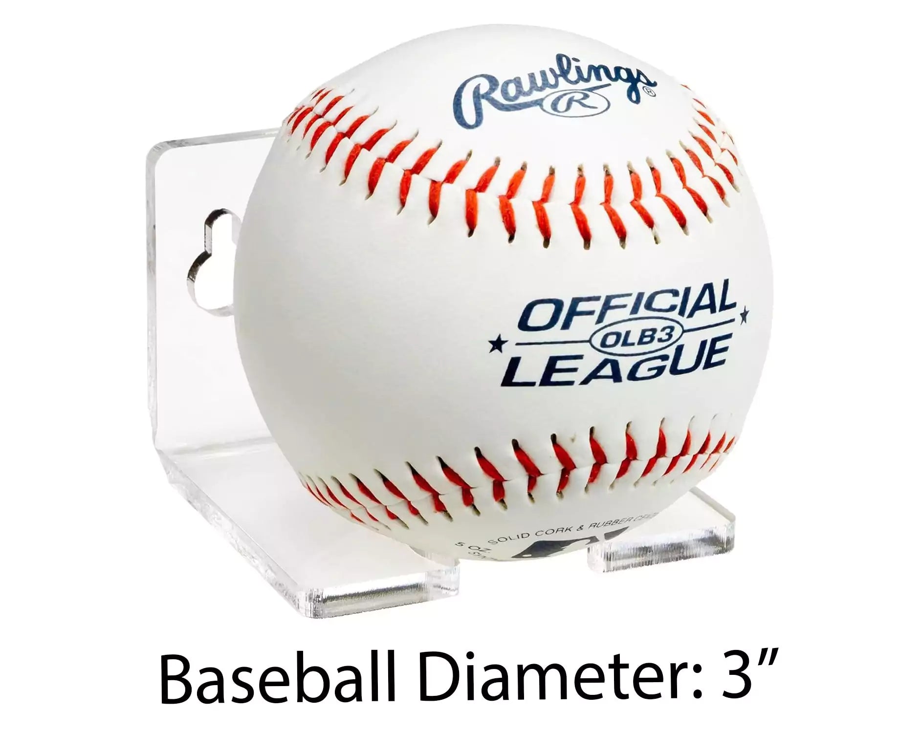 OnDisplay Deluxe UV-Protected Baseball Glove Display Case - Black Base - Luxe Handmade Acrylic Case For Boxing Glove, Die-Cast Cars, Baseball Mitt And More