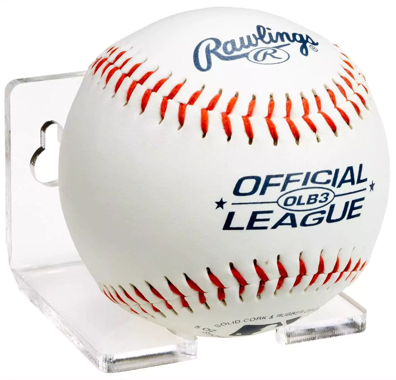 sports ball wall mounted floating shelf for sale on better display cases