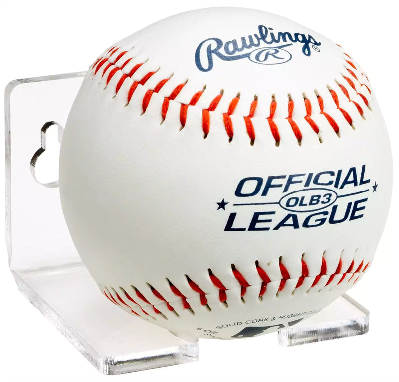 sports ball wall mounted floating shelf for sale on better display cases