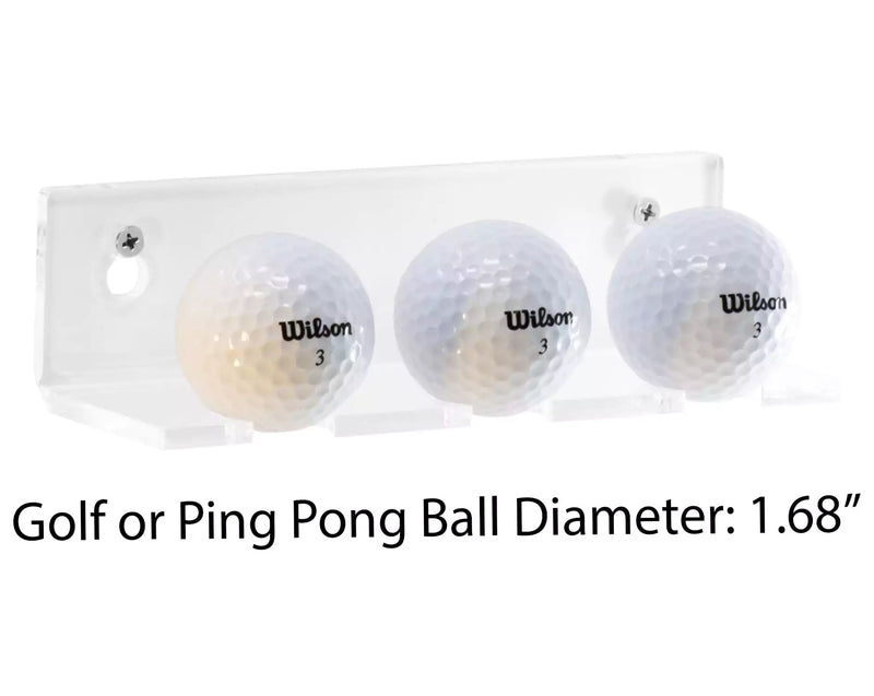 sports ball wall mounted floating shelf for sale on better display cases