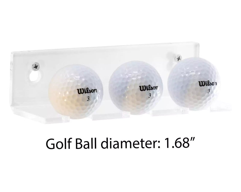sports ball wall mounted floating shelf for sale on better display cases
