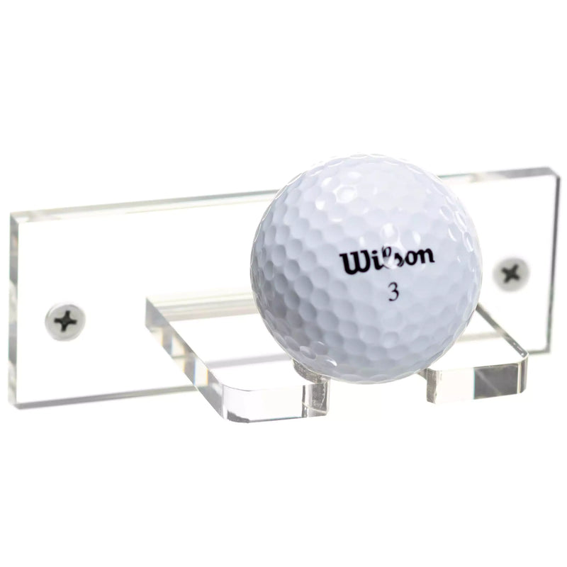 sports ball wall mounted floating shelf for sale on better display cases