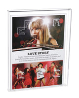 Taylor Swift magazine display case - wall mount back