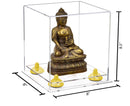 large clear showcase cabinet for collectibles on Better Display Cases