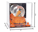 Acrylic Versatile Display Case  8 X 8 X 8.5 Mirror No Wall Mount (A015/V03)