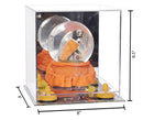 Acrylic Versatile Display Case  8 X 8 X 8.5 Mirror No Wall Mount (A015/V03)