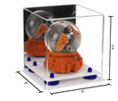 Acrylic Versatile Display Case  8 X 8 X 8.5 Mirror No Wall Mount (A015/V03)