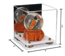Acrylic Versatile Display Case  8 X 8 X 8.5 Mirror No Wall Mount (A015/V03)