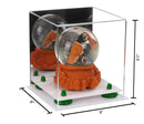 Acrylic Versatile Display Case  8 X 8 X 8.5 Mirror No Wall Mount (A015/V03)
