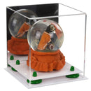 Acrylic Versatile Display Case  8 X 8 X 8.5 Mirror No Wall Mount (A015/V03)
