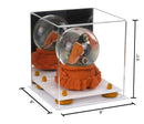 Acrylic Versatile Display Case  8 X 8 X 8.5 Mirror No Wall Mount (A015/V03)