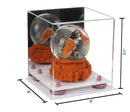 Acrylic Versatile Display Case  8 X 8 X 8.5 Mirror No Wall Mount (A015/V03)