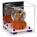 Acrylic Versatile Display Case  8 X 8 X 8.5 Mirror No Wall Mount (A015/V03)
