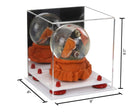 Acrylic Versatile Display Case  8 X 8 X 8.5 Mirror No Wall Mount (A015/V03)