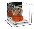 Acrylic Versatile Display Case  8 X 8 X 8.5 Mirror No Wall Mount (A015/V03)
