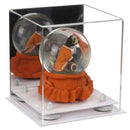 Acrylic Versatile Display Case  8 X 8 X 8.5 Mirror No Wall Mount (A015/V03)