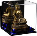 clear plexiglass showcase for collectibles on Better Display Cases
