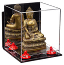 large clear showcase cabinet for collectibles on Better Display Cases