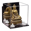 clear plexiglass showcase for collectibles on Better Display Cases
