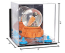 Acrylic Versatile Display Case  8 X 8 X 8.5 Mirror Wall Mount (A015/V03)