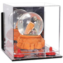 Acrylic Versatile Display Case  8 X 8 X 8.5 Mirror Wall Mount (A015/V03)